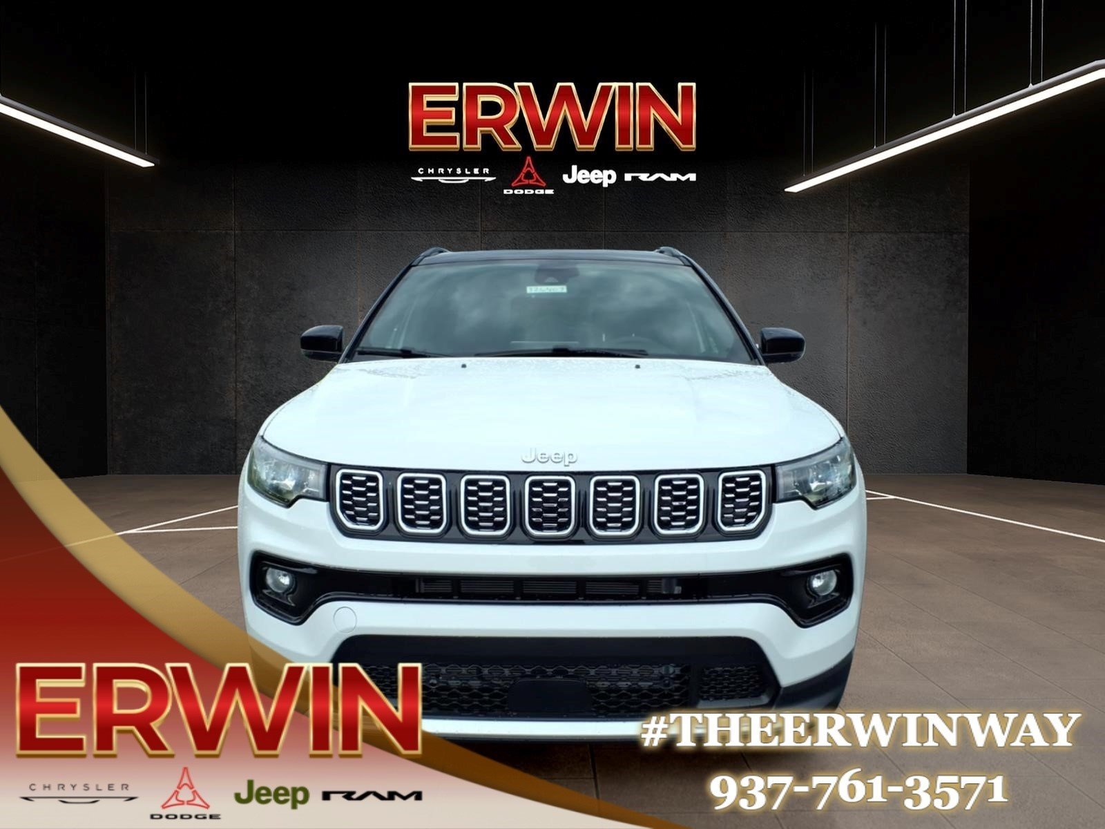 New 2026 Bright White Clearcoat Jeep Limited image 2