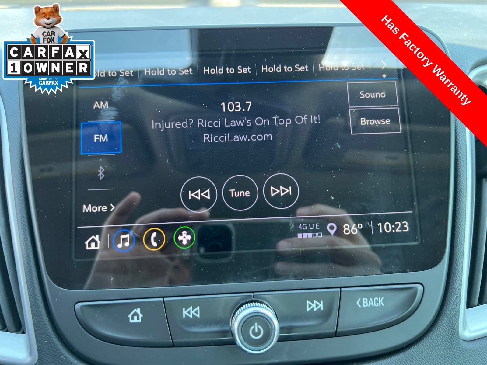 Used 2021 SUMMIT WHITE Chevrolet LS image 14
