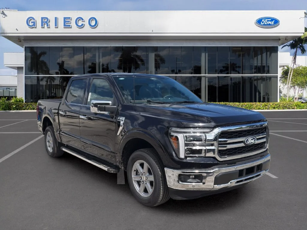 New 2026 Black Ford Lariat image 1