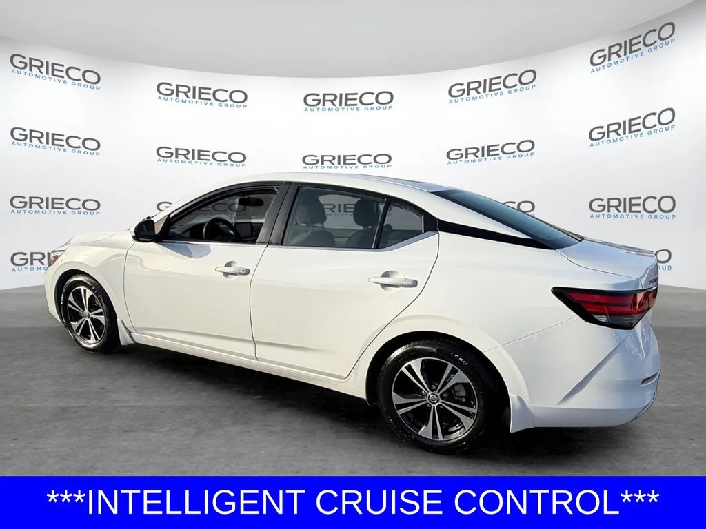Certified Used 2021 White Nissan SV image 5