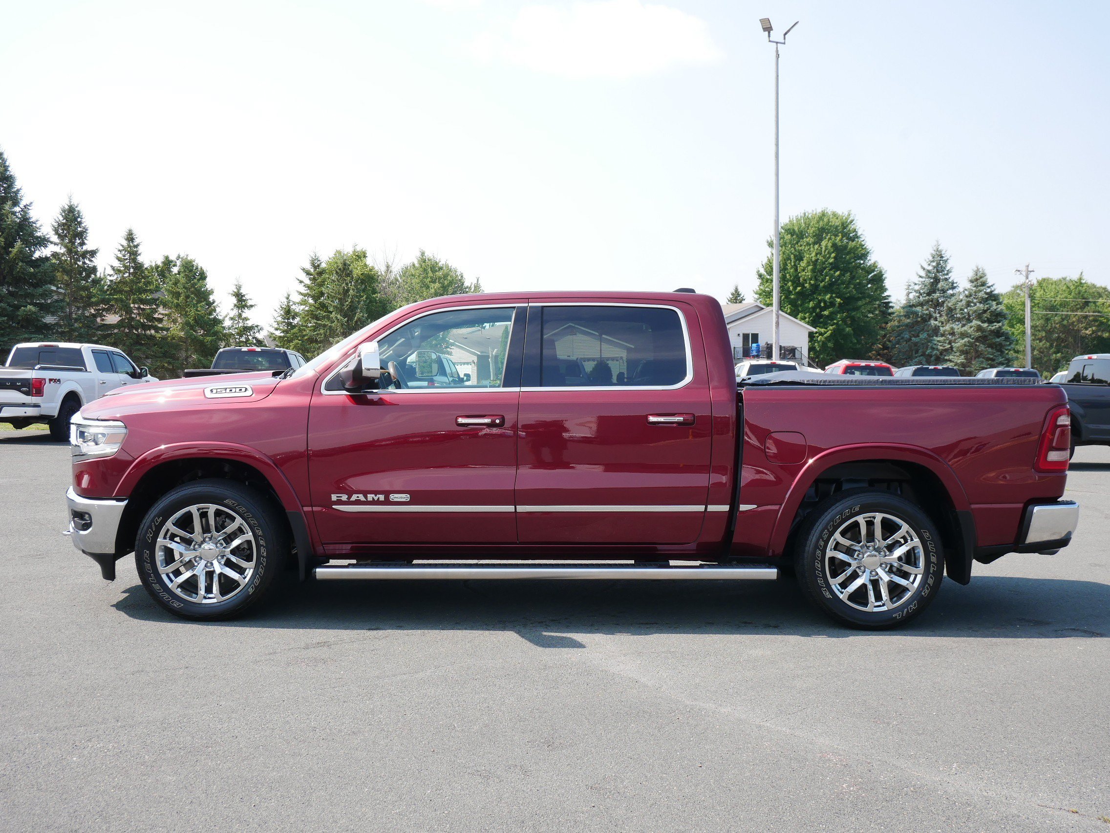 Used 2021 RAM Ram 1500 Pickup Longhorn with VIN 1C6SRFKT6MN608386 for sale in Hastings, Minnesota