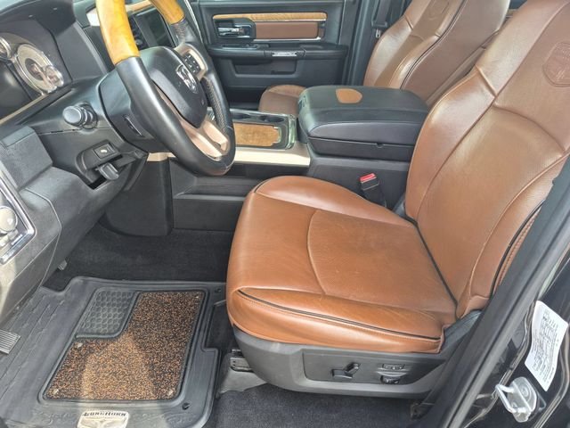 Used 2018 Brilliant Black Crystal Pearlcoat Ram Laramie Longhorn image 15
