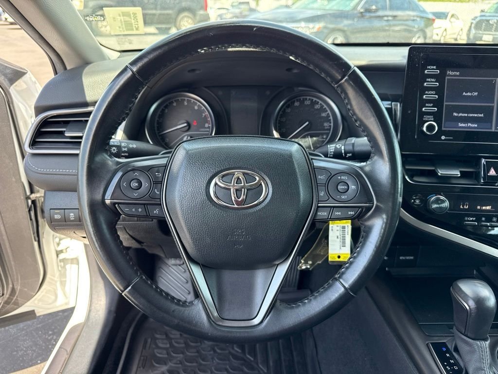 Certified Used 2023 White Toyota SE image 22