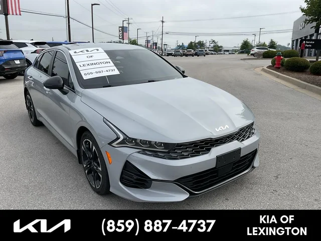 2023 Kia K5 GT-Line