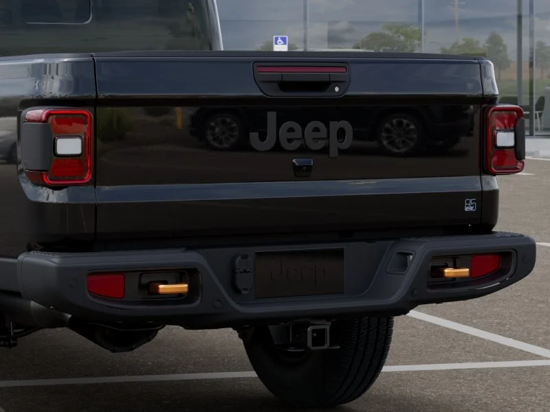 New 2026 Black Clear-Coat Exterior Paint Jeep 85th Anniversary Edition image 47