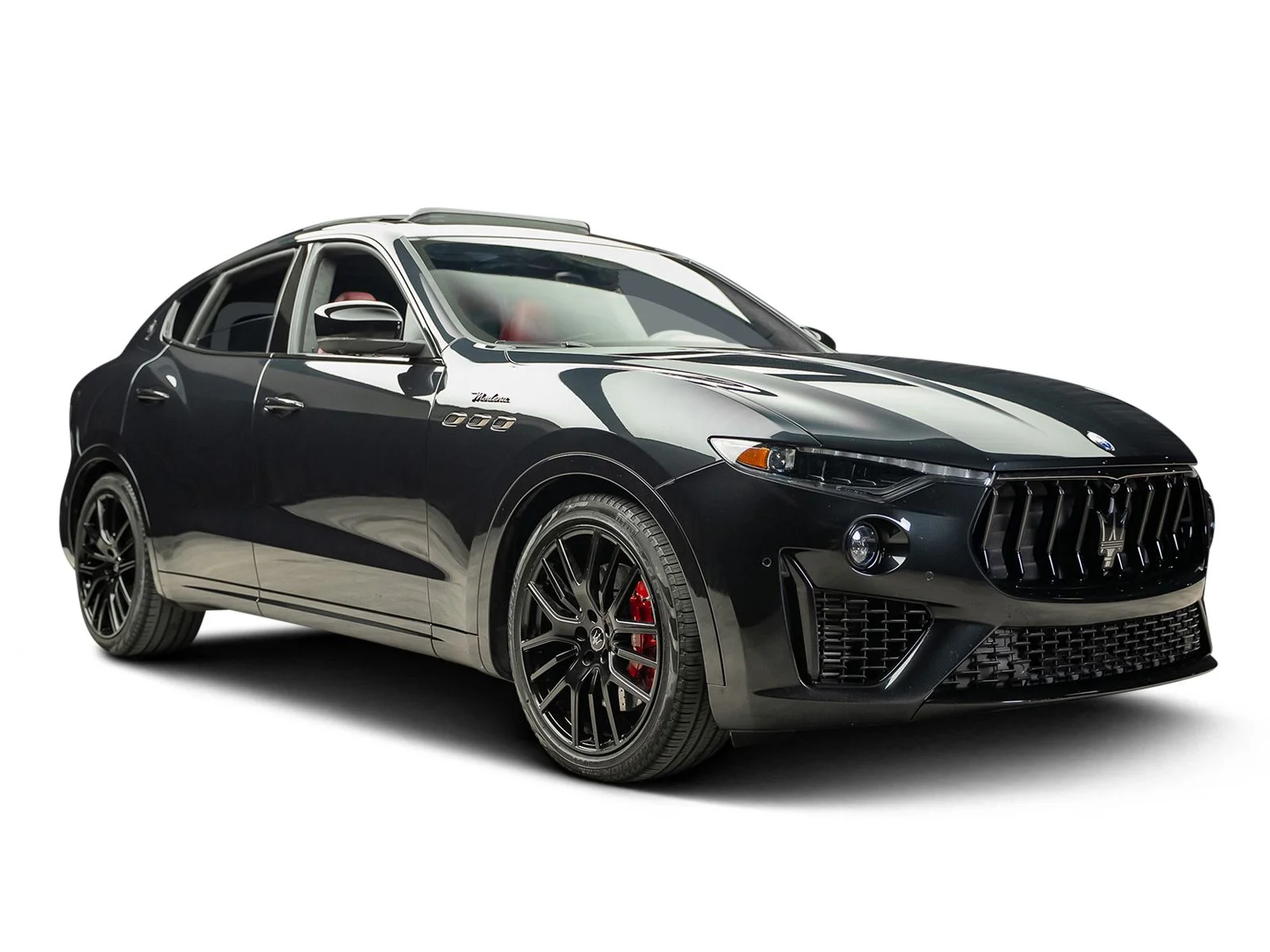 Used 2022 Gray Maserati Modena image 7