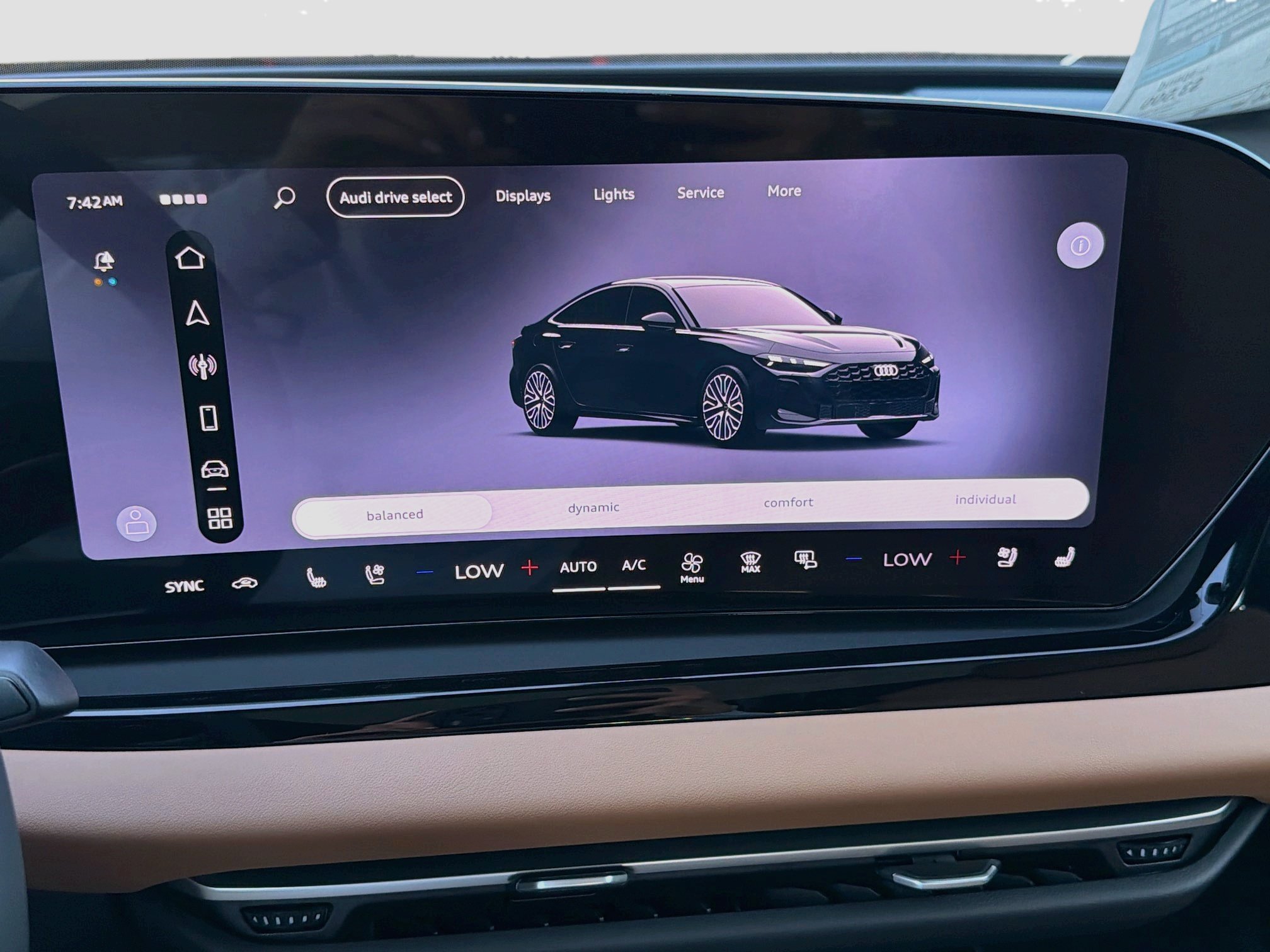 New 2026 Mythos Black Metallic Audi Premium Plus image 29