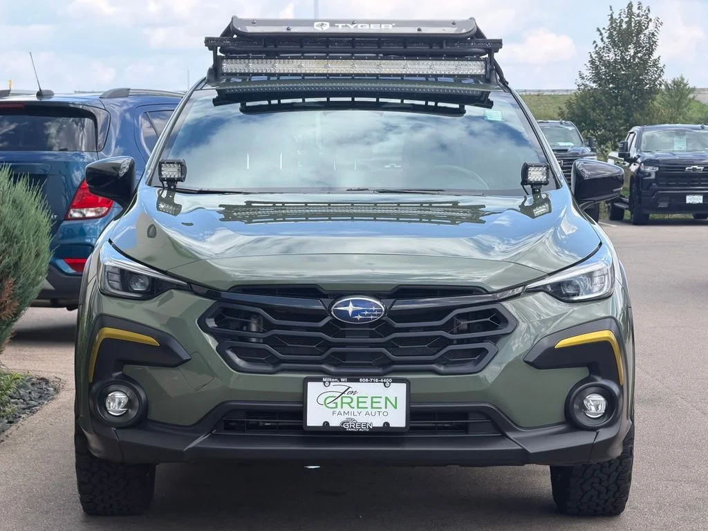 Used 2024 Green Subaru Sport image 6