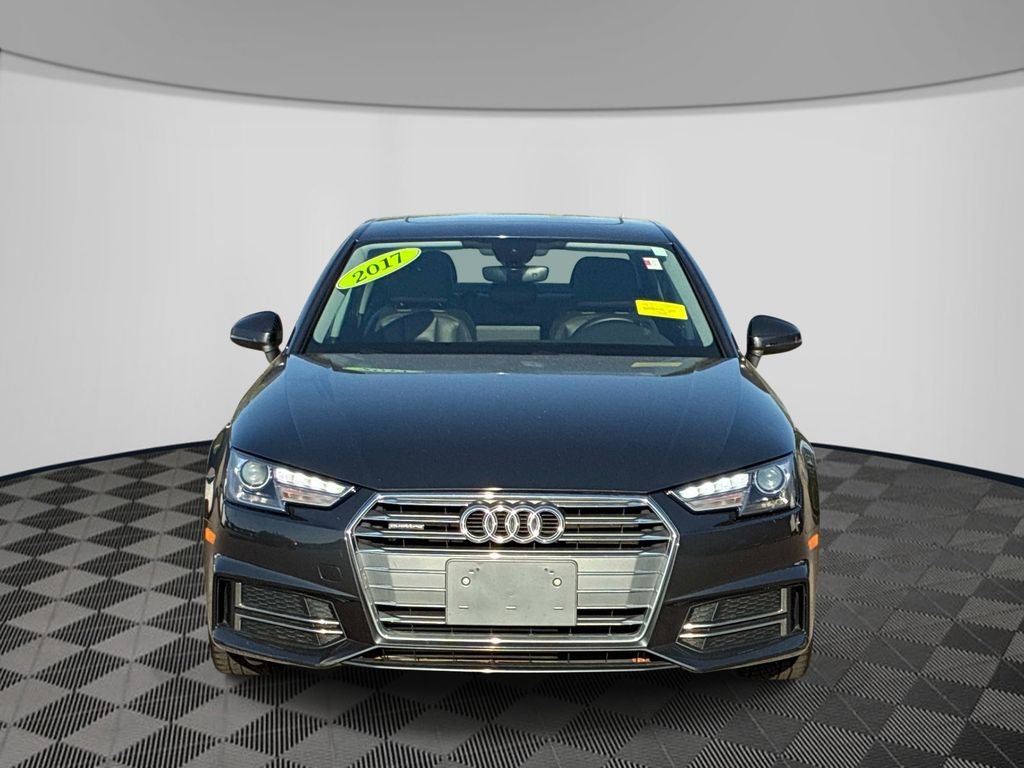 Used 2017 Gray Audi 2.0T image 2