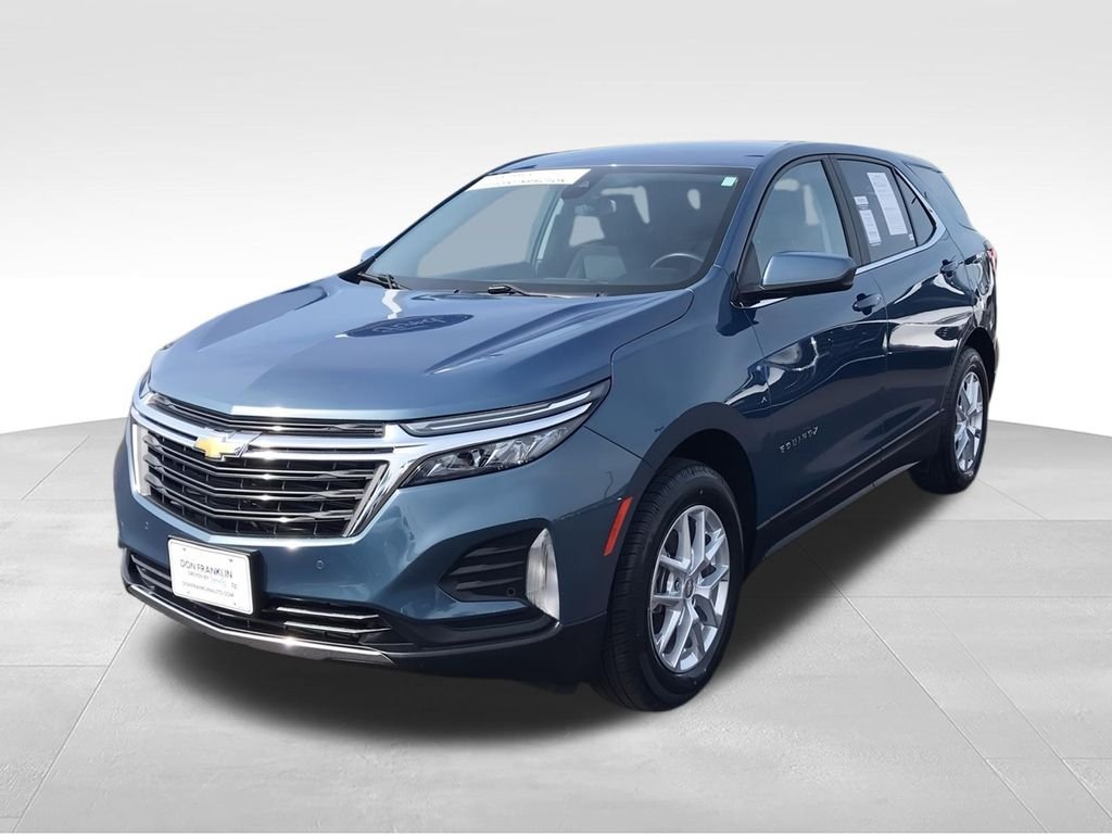 Used 2024 Blue Chevrolet LT image 4