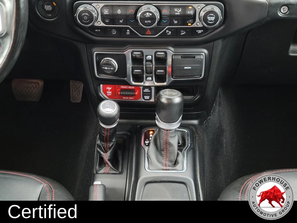 Used 2021 Green Jeep Unlimited Rubicon image 23