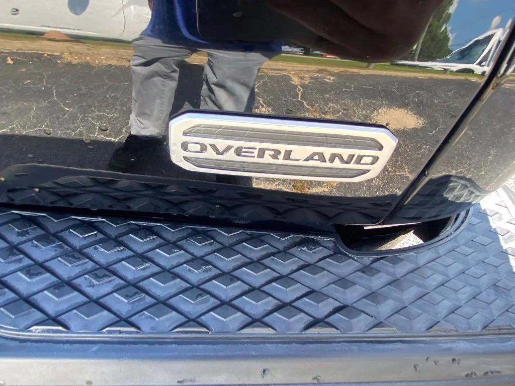 Used 2021 Black Jeep Overland image 13