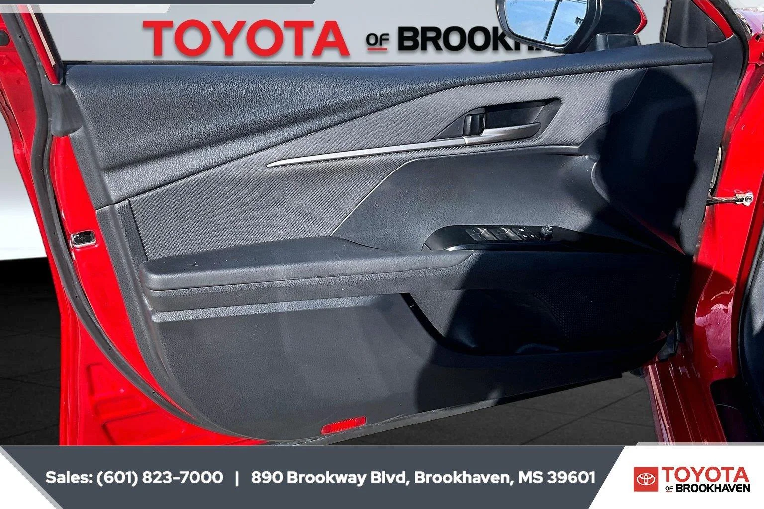 Used 2025 Supersonic Red Toyota SE image 17