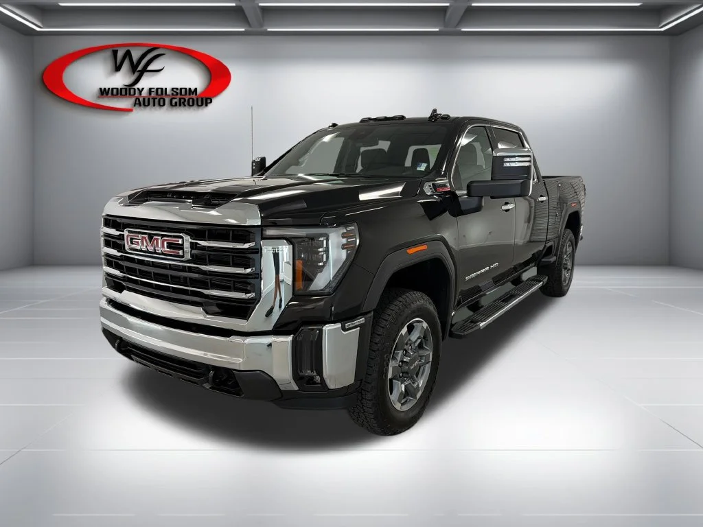 New 2026 Onyx Black GMC SLT image 3