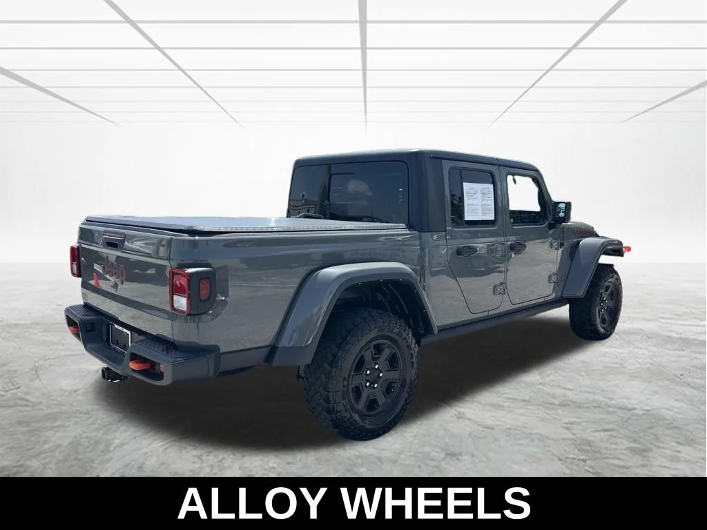 Used 2022 Gray Jeep Mojave image 7