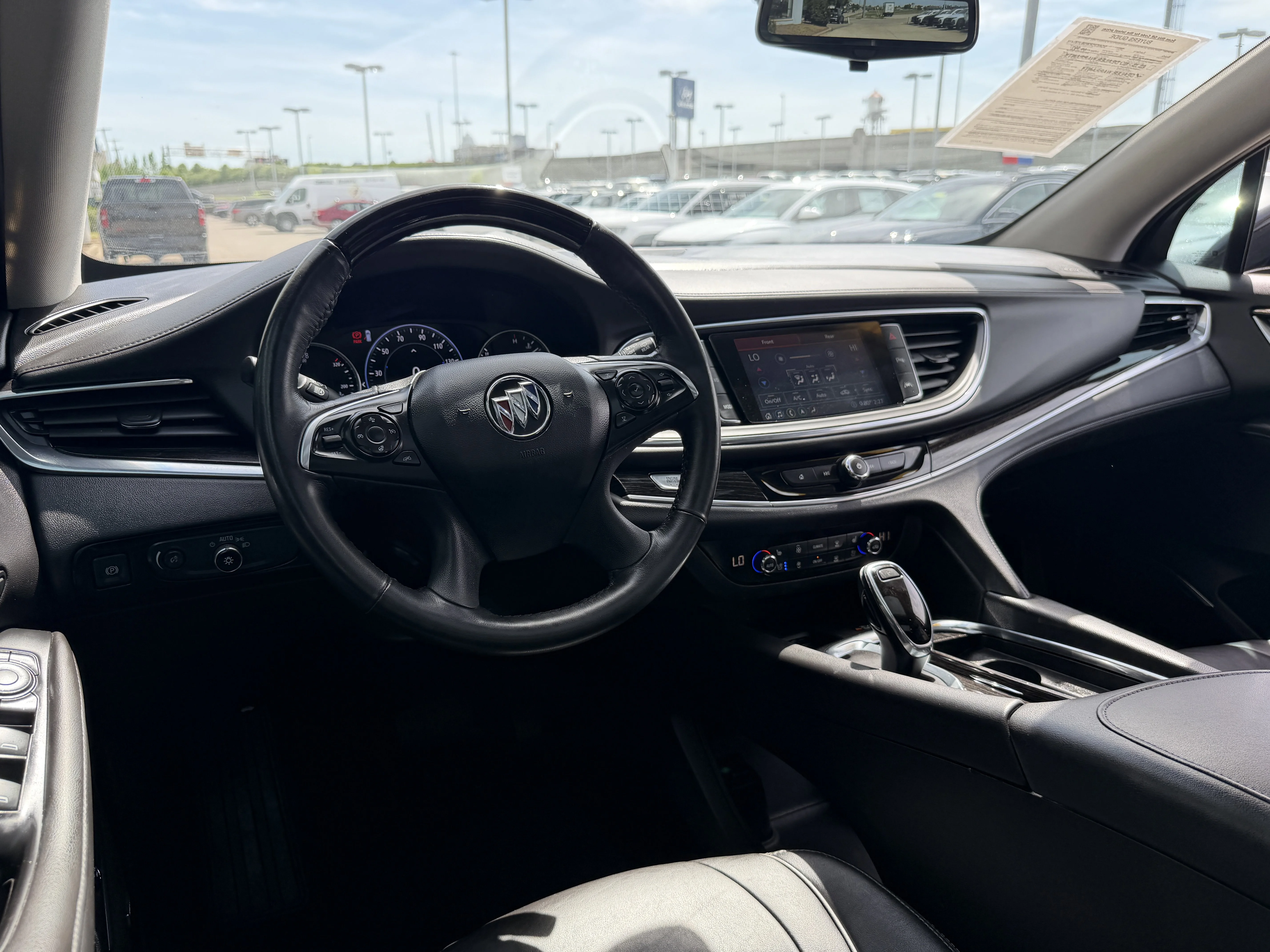 Used 2021 Ebony Twilight Metallic Buick Avenir image 32