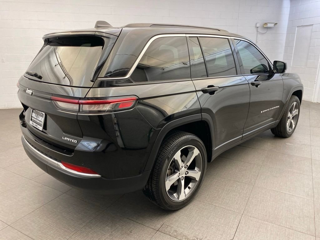 Certified Used 2024 Black Jeep Limited image 7
