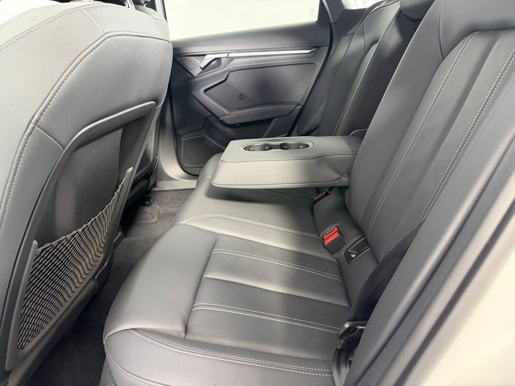 Used 2023 White Audi 40 Premium FrontTrak image 25