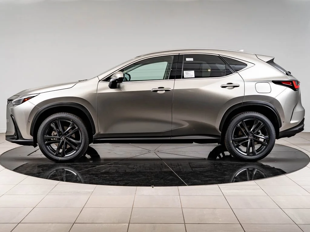New 2026 Atomic Silver Lexus 450h+ Luxury image 5