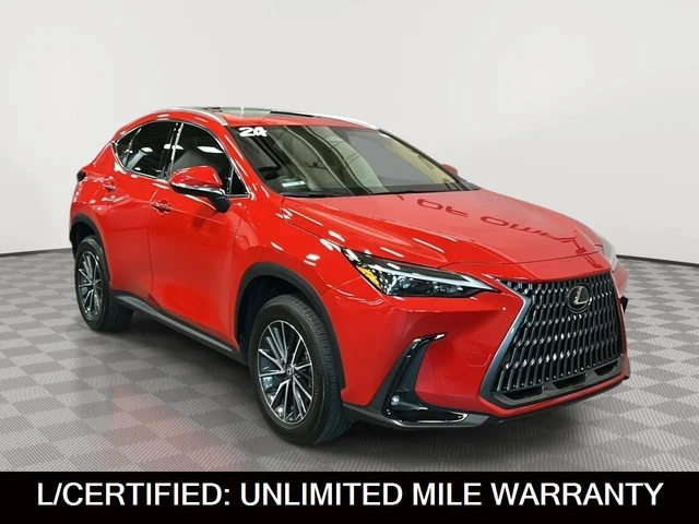 2024 Lexus NX 350 Premium