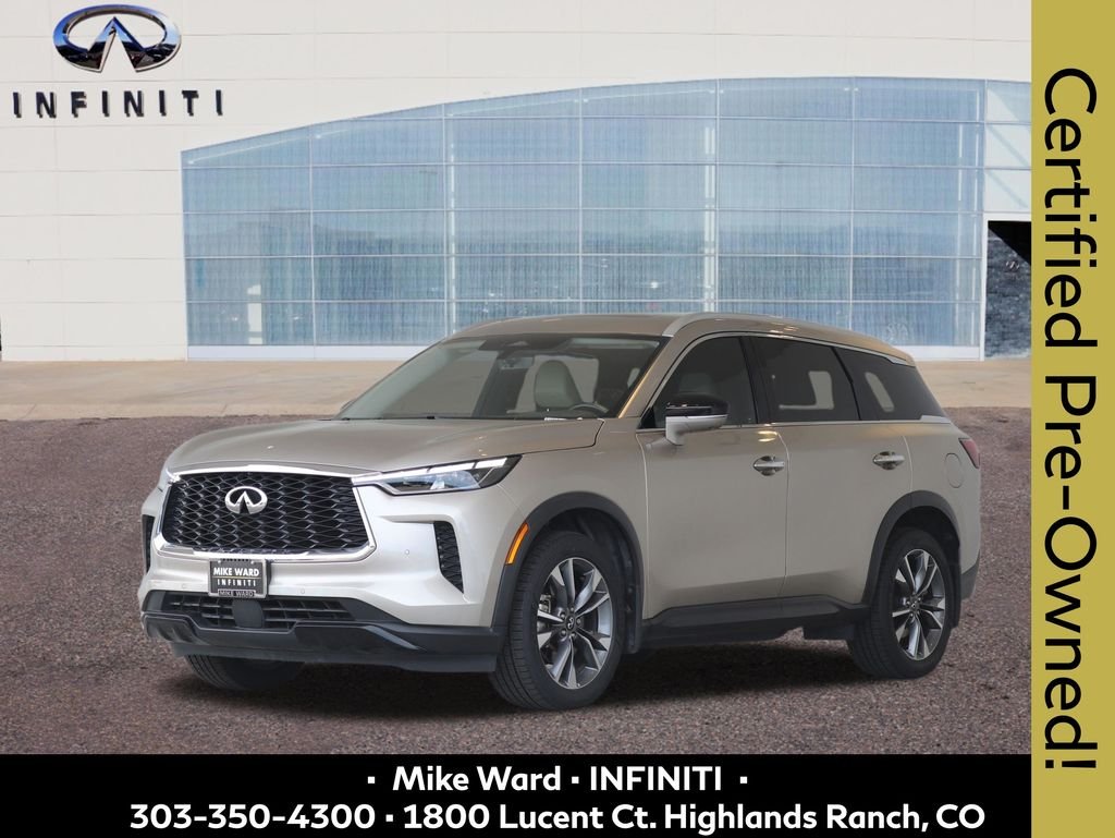 2023 INFINITI QX60 LUXE AWD's photo