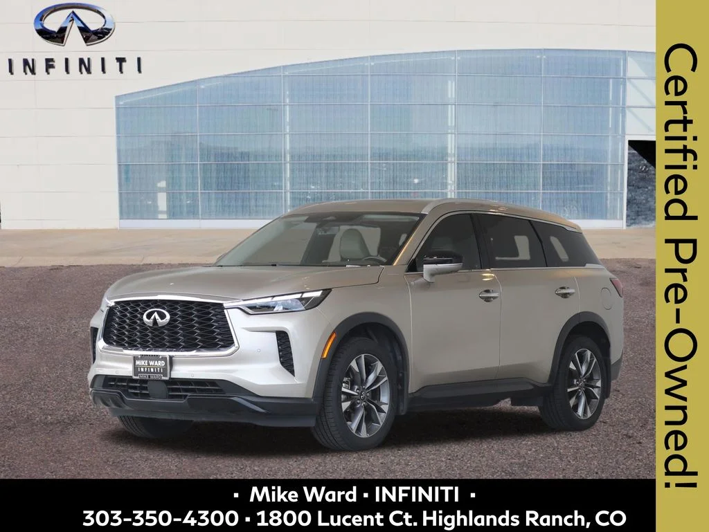 2023 INFINITI QX60 LUXE AWD's photo