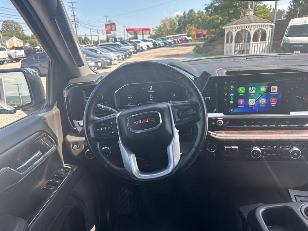 Used 2025 Silver GMC SLT image 14