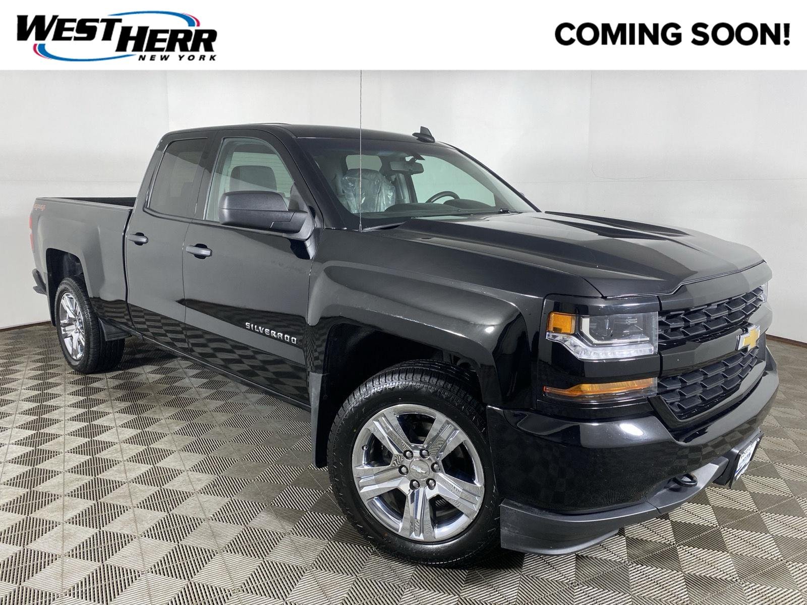 Used 2017 Black Chevrolet Custom image 1