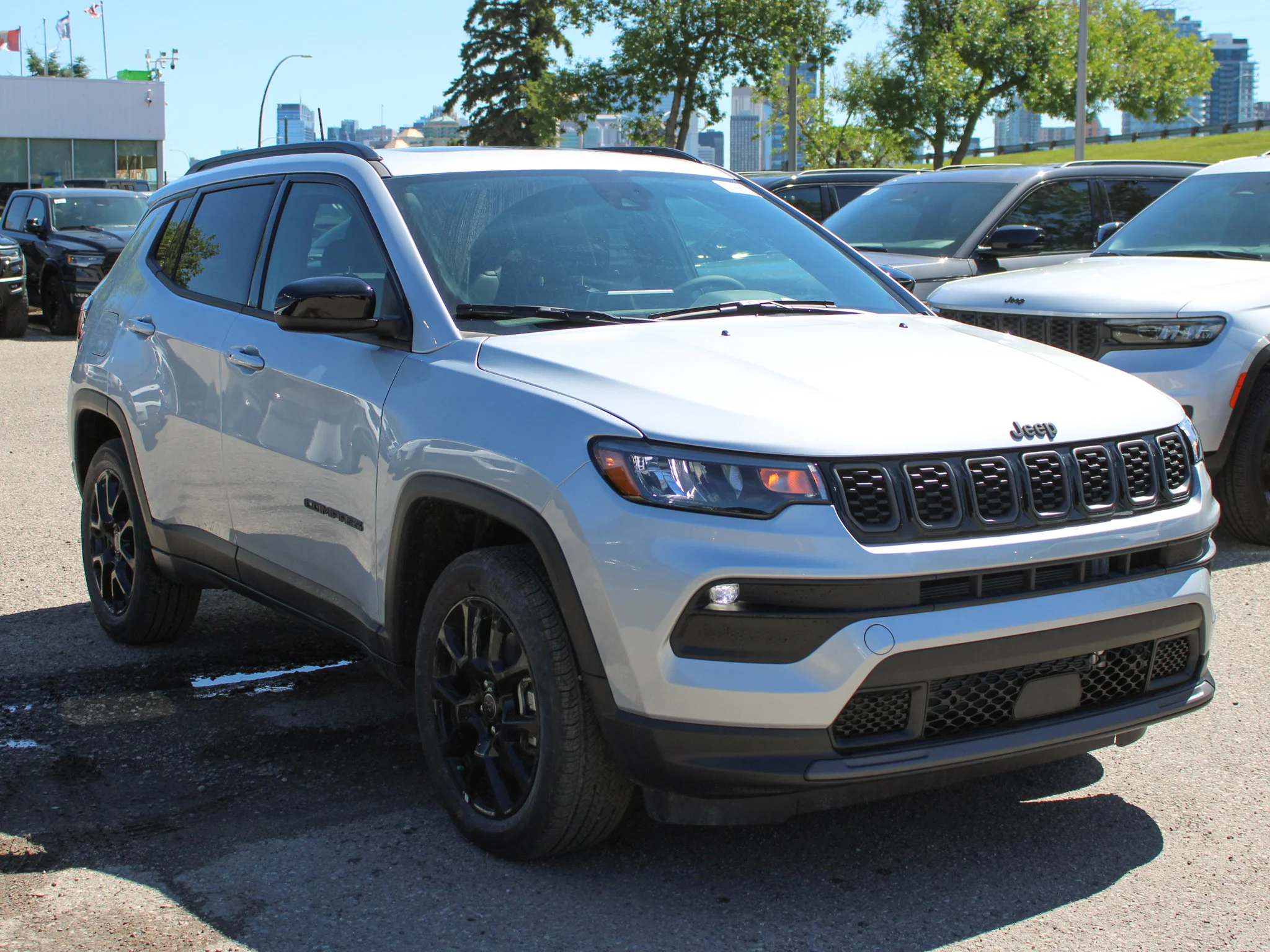 New 2026 Silver Jeep North* image 5
