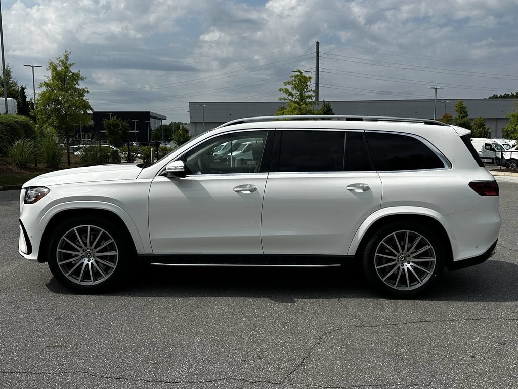 New 2026 Polar White Mercedes-Benz GLS 450 image 44