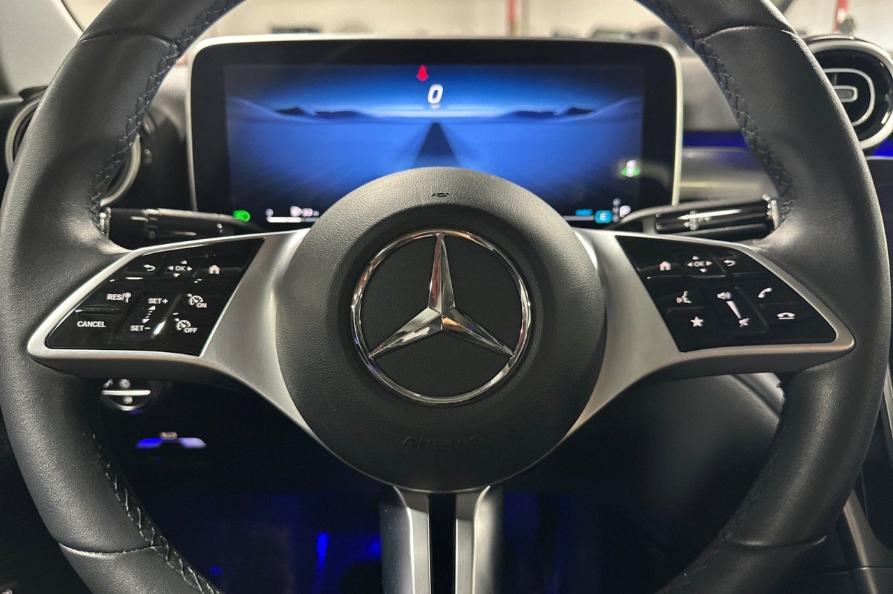Certified Used 2023 Black Mercedes-Benz C 300 image 21