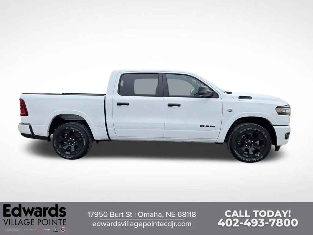 New 2026 White Ram Big Horn image 2