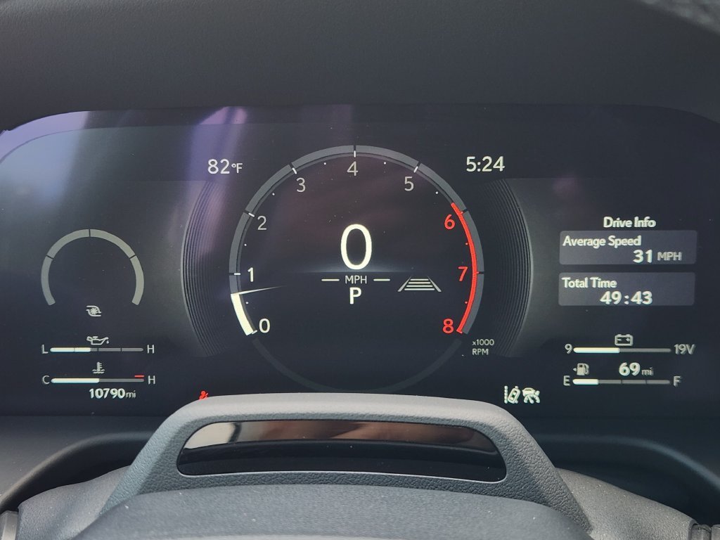 Certified Used 2025 Incognito Lexus 550 Overtrail image 15