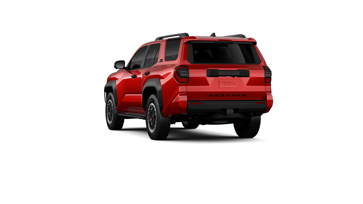 New 2026 Supersonic Red Toyota TRD Off-Road Premium image 22