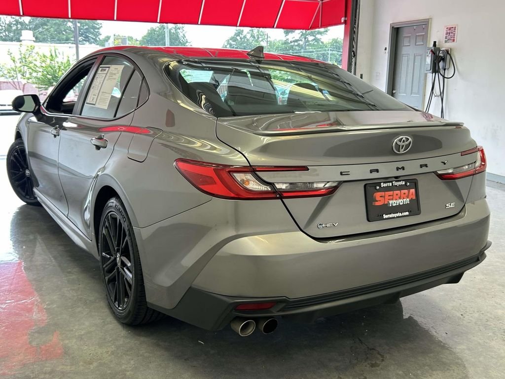 Certified Used 2025 Gray Toyota SE image 5