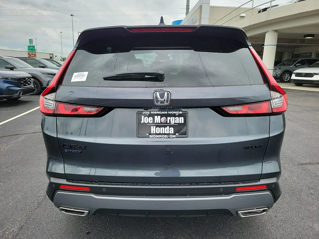 New 2026 Meteorite Gray Metallic Honda Sport-L image 20