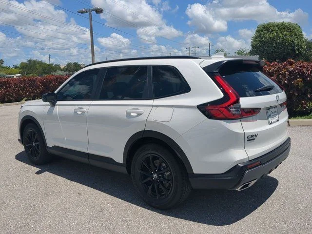 New 2026 Platinum White Pearl Honda Sport-L image 5