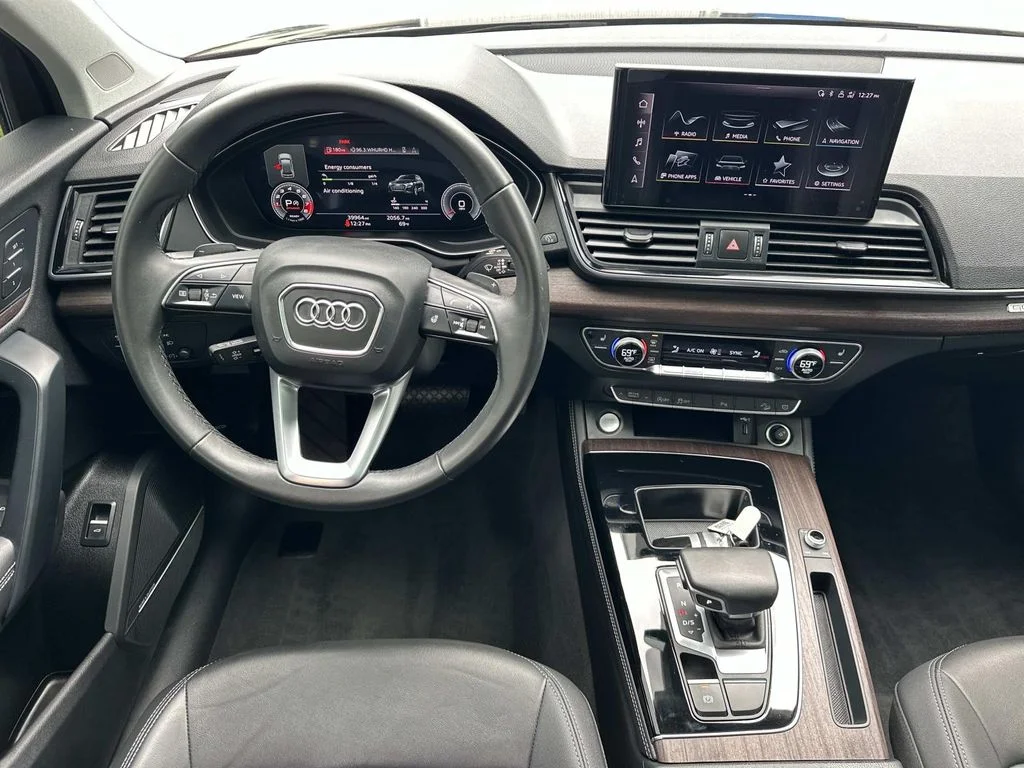 Used 2021 Black Audi 45 Premium Plus image 19