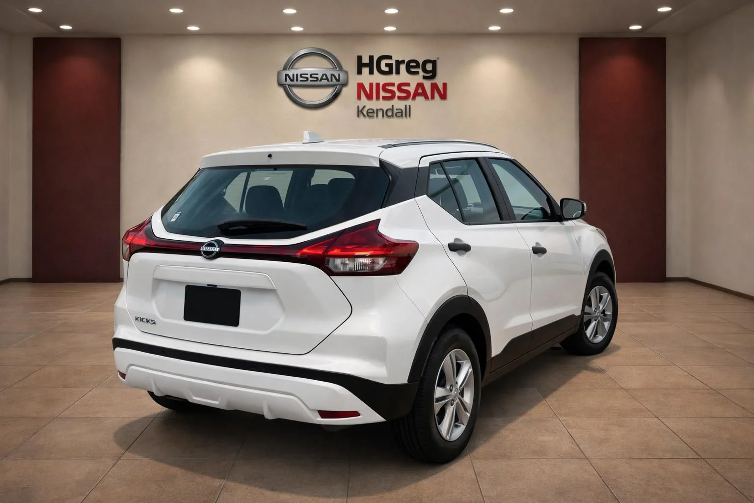 Certified Used 2023 White Nissan S image 4