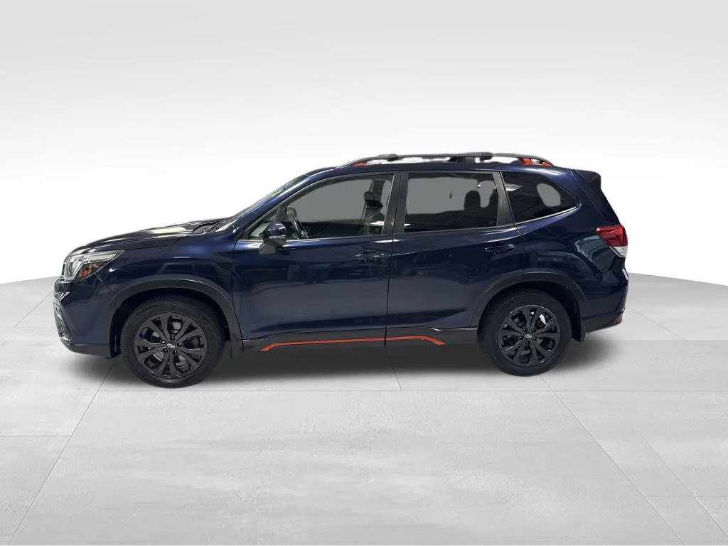 Used 2019 Blue Subaru Sport image 3