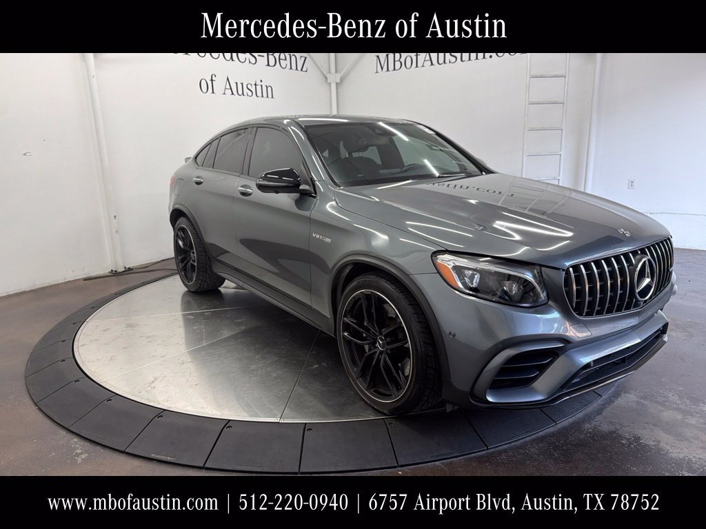 2019 Mercedes-Benz GLC Coupe