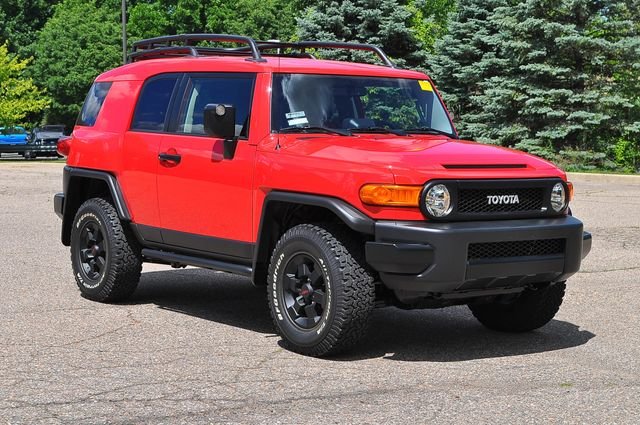Used 2012 Red Toyota Base image 1