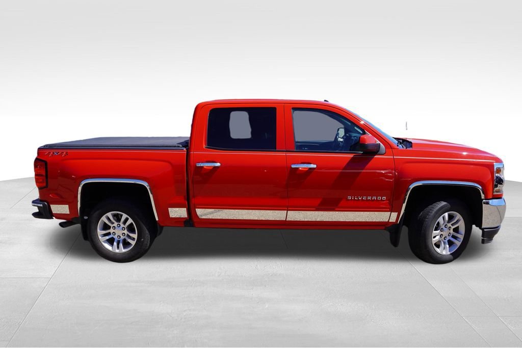 Used 2018 RED HOT Chevrolet LT image 2