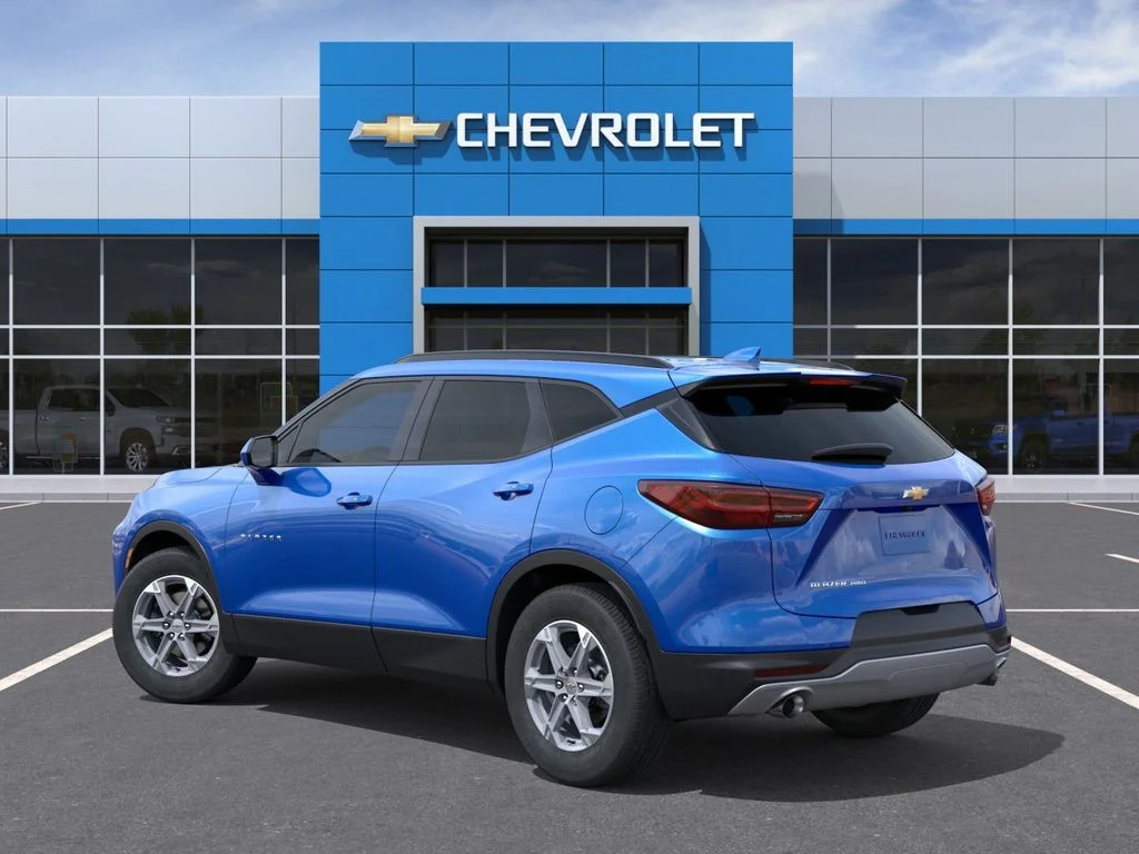 New 2026 Blue Chevrolet LT image 3