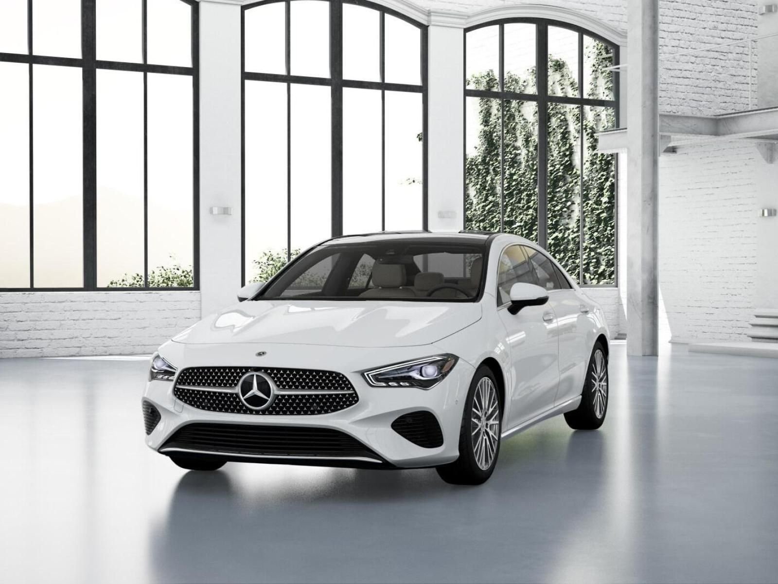 New 2026 Polar White Mercedes-Benz CLA 250 image 41