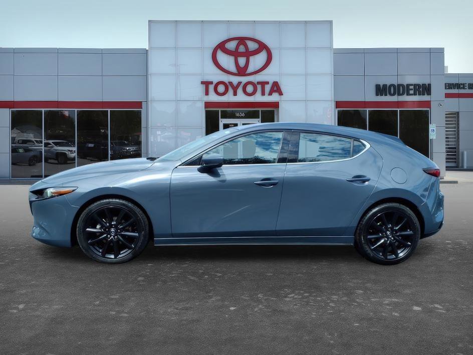Used 2021 Polymetal Gray Metallic Mazda Premium image 2