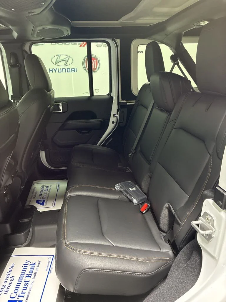 New 2026 White Jeep Sahara image 20