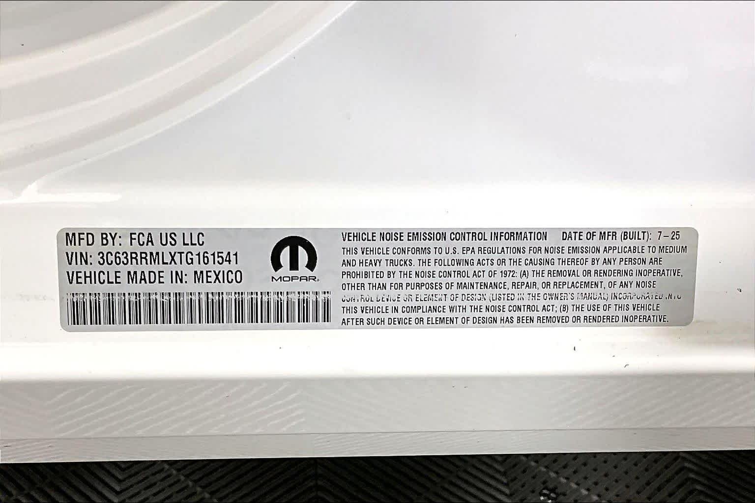 Used 2026 Bright White Clearcoat Ram Laramie image 33