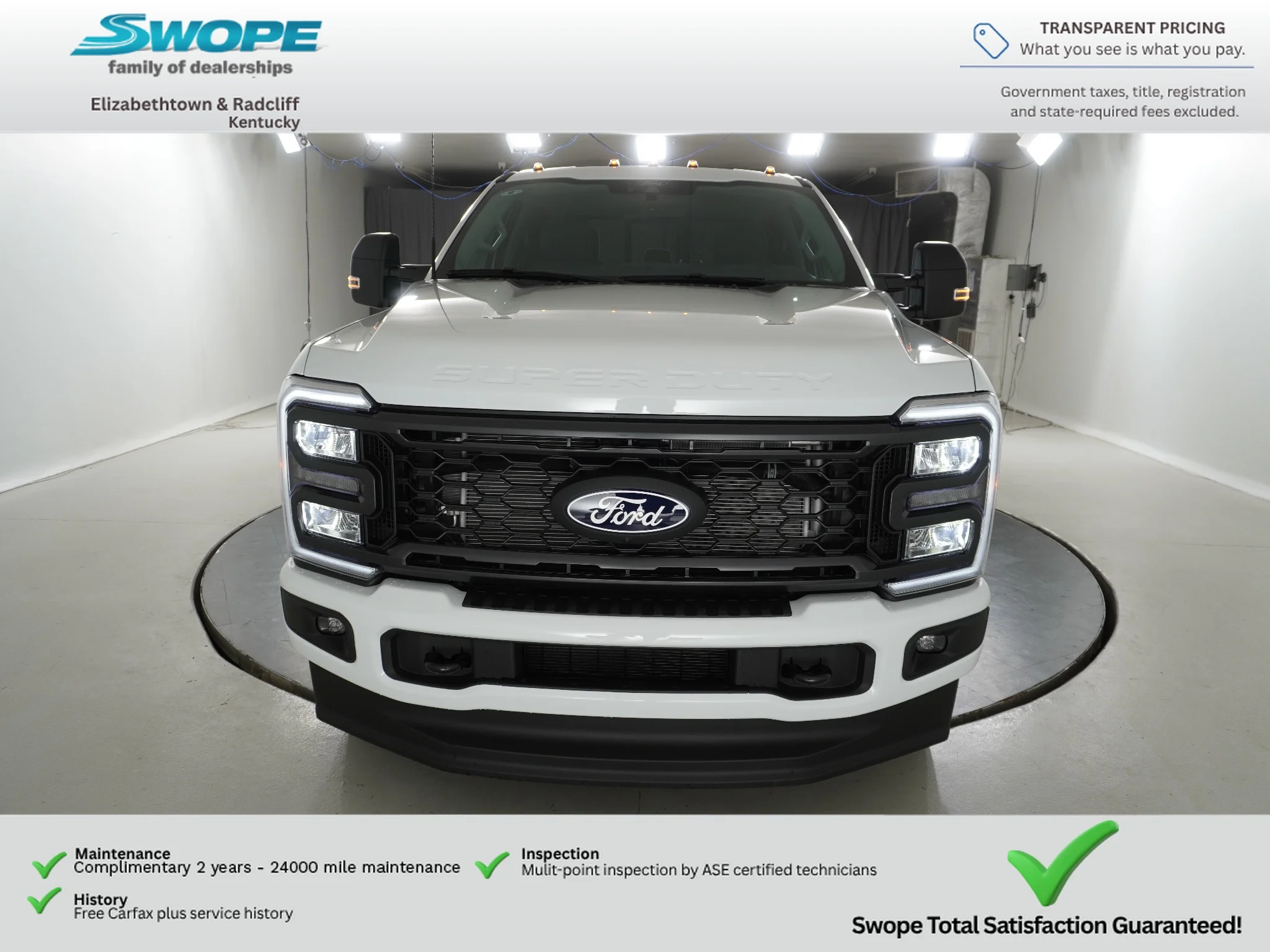 New 2027 Oxford White Ford F-350® XL image 6