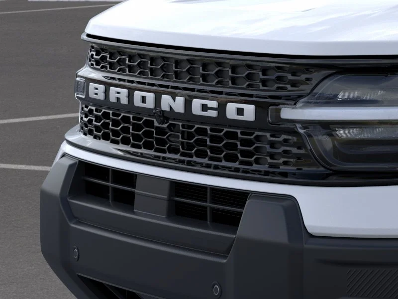 New 2026 Space White Metallic Ford Outer Banks image 40